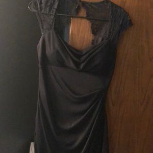 Dress worn for wedding